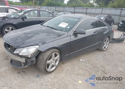 2011 Mercedes-Benz E 350 from USA, damaged, VIN WDDKJ5GB6BF061692